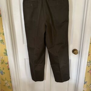 Croft & Barrow Men's Dark Brown Chinos